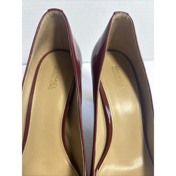 Michael Kors Women's Abby Flex Pump‎ Color Brandy Size 8M - Picture 11 of 16